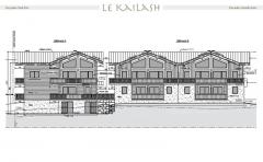 Chalet Kailash, B01 - South east face