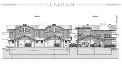 Chalet Kailash, B01 - North west face