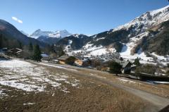Chalet Kiana - The view towards Les Contamines