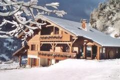 Chalet Kiana - The chalet in winter