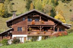 Chalet Kiana - The chalet in summertime