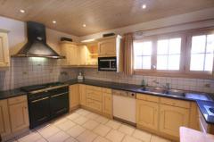 Chalet Kiana - The kitchen