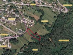 Terrain La Balme - An aerial view of the plot