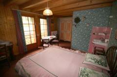 Ferme La Barmaz - Bedroom 1A, (top floor-main house)