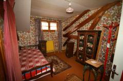 Ferme La Barmaz - Bedroom (top floor - main house)