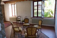 Ferme La Barmaz - Sejour 1 (ground floor - main house)