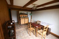 Ferme La Barmaz - Dining (middle floor - self contained apartment)
