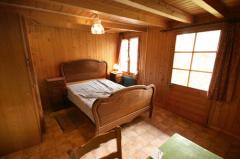 Ferme La Barmaz - Bedroom 1C (middle floor - self contained apartment)