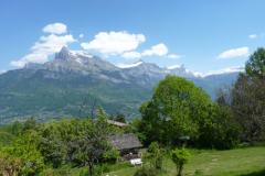 Ferme La Barmaz - Views from the garden
