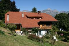 Ferme La Barmaz - Ferme La Barmaz and the garden