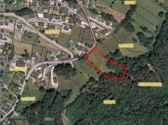 Terrain La Combe - Aerial view of the land