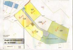 Terrain La Combe - The land plan