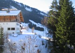 Chalet Laer - View from the balcony