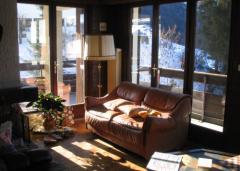 Chalet Laer - Ground floor apartment living room