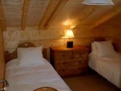 Chalet La Falaise - Bedroom