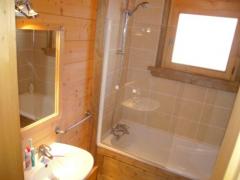 Chalet La Falaise - Bathroom