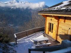 Chalet La Falaise - The terrace