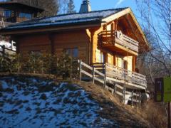 Chalet La Falaise - The main face of the chalet