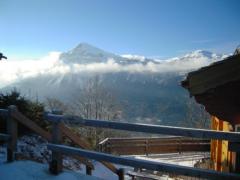 Chalet La Falaise - Stunning views from the property