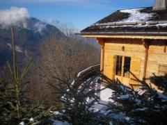 Chalet La Falaise - The chalet and the views