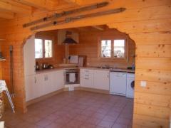 Chalet La Falaise - The kitchen
