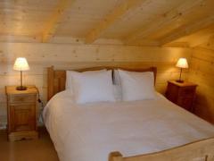 Chalet La Falaise - Bedroom