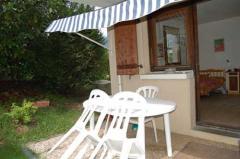 Commercial Premises Morillon - The terrace area