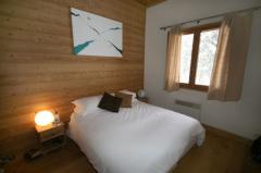 Chalet La Lune - Middle floor bedroom