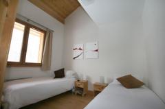 Chalet La Lune - Middle floor bedroom