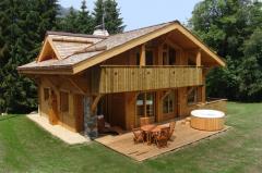 Chalet La Lune - In summertime