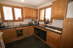 Chalet La Lune - Kitchen
