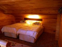 Chalet Lanchettes - The mezzanine bedroom