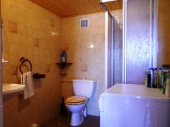 Chalet Lanchettes - The ground floor shower room