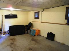Chalet Lanchettes - The garage