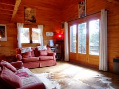 Chalet Lanchettes - The living room