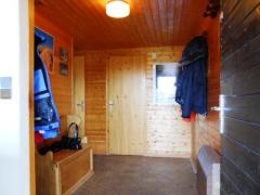 Chalet Lanchettes - The entrance