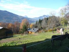 Terrain Etry - The land and views west