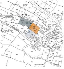 Terrain Etry - The land plan
