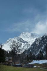Terrain Le Gouter - The view from the plot