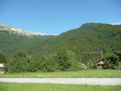 Land Grailly - The view North