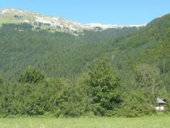 Land Grailly - The view West