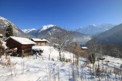Land Les Grands Prés - The view from the plot