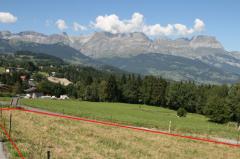 Terrain La Barme - The plot boundary highlighted in red