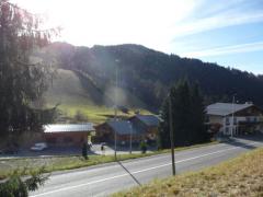 Terrain Les Granges - The view of the pistes from the plot