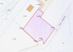 Land Vallons - The land plan for the plot