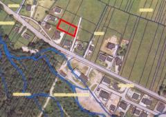 Land at Verchaix - An aerial view of the land