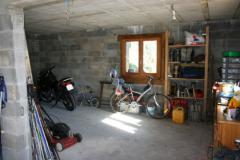 Chalet La Perriere - The garage in the basement