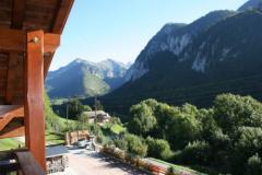 Chalet La Perriere - Views from the chalet