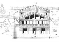 Land La Place - Plans for chalet on the land