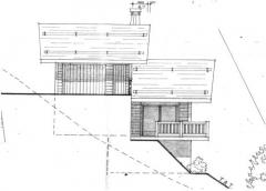 Land La Place - South west side of chalet